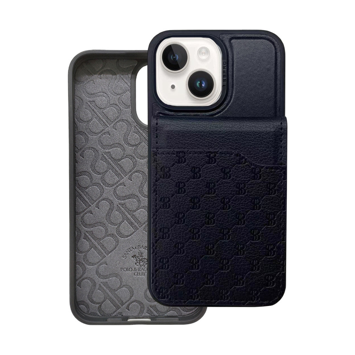 Santa Barbara Polo Racquet Club Apple iPhone 13 Timothy Cüzdanlı Standlı Kapak